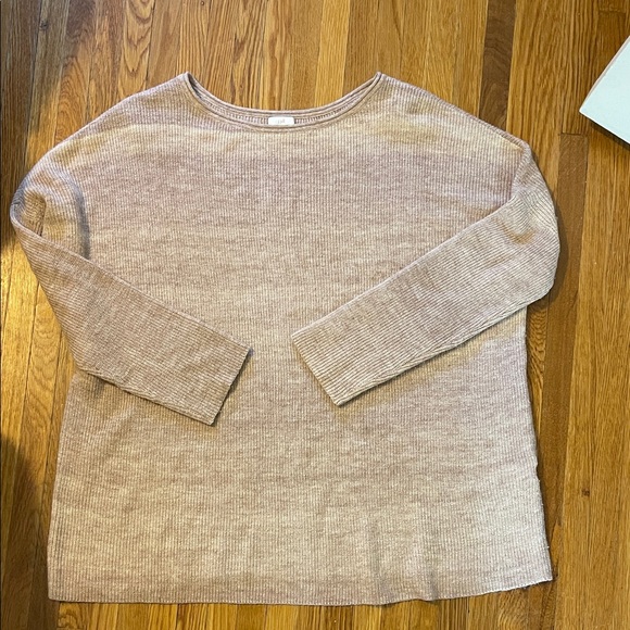 J Jill relaxed tunic sweater - Picture 1 of 6